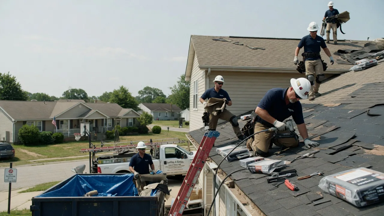 Roof Replacement in Charleston, WV near me